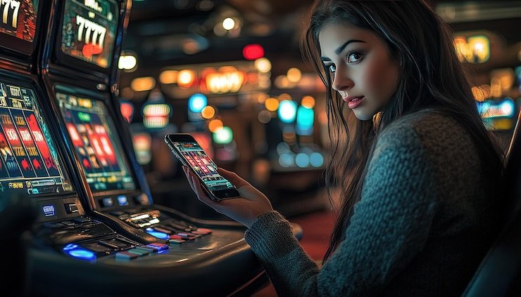 Tampilan antarmuka slot online aston138 di layar smartphone Android